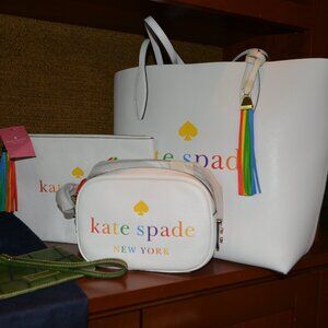 Kate Spade 3-piece bundle Tote, Crossbody, Clutch